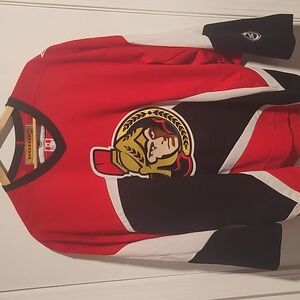 Ottawa senators jersey
